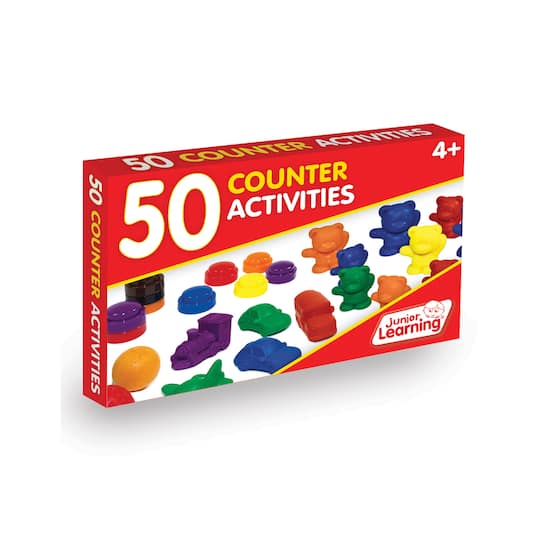 Junior Learning&#xAE; 50 Counter Activities Learning Set 